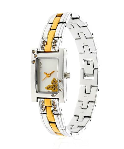 Titan Raga Classic Women's Watch (Model: 9716BM01)