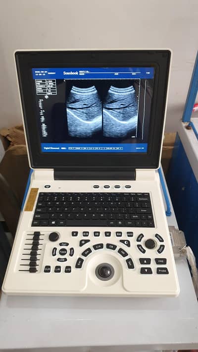 Ultrasound machine Labtop style like new Available Whtsap-03126807471