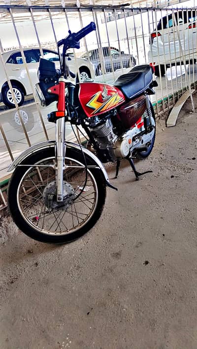 honda 125   21 model