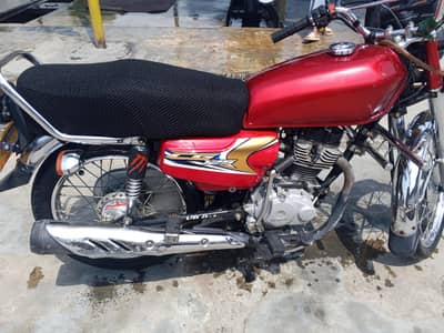 Honda 125 good condition