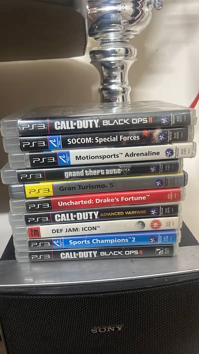 PS3 fresh condition 10/10