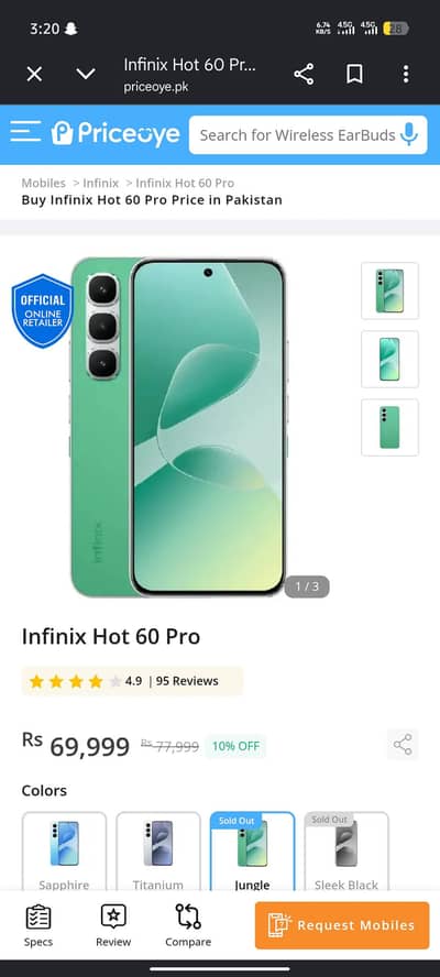 Infinix Hot 6 Pro