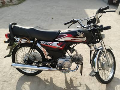 Honda CD70 Black For Sale