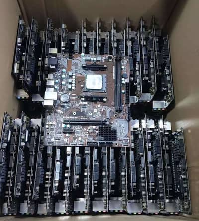 AMD Ryzen Motherboard + CPU Combo | A320 / B450 | Ryzen 5 2600 / 3600
