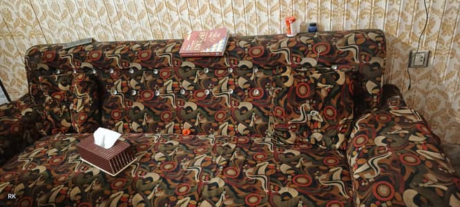 GOOD CONDITION SOFA SET