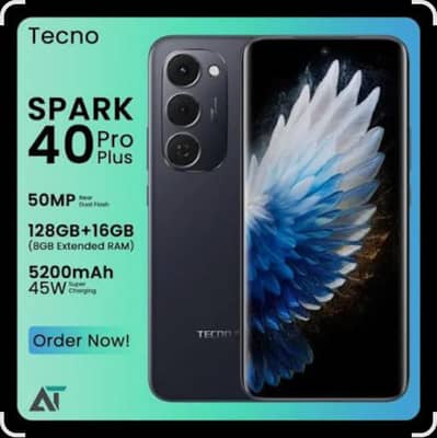 Tecno SPARK 40 pro plus