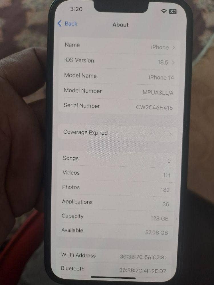 Apple iPhone 14 3