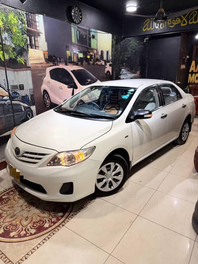 Toyota Corolla XLI 2012 1.3 Manual Transmission 1ST OWNER
