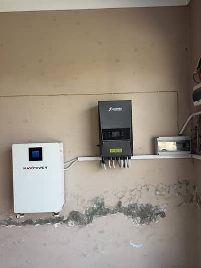 Maxpower lithium battery