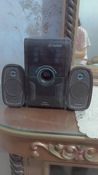 audionic sound system