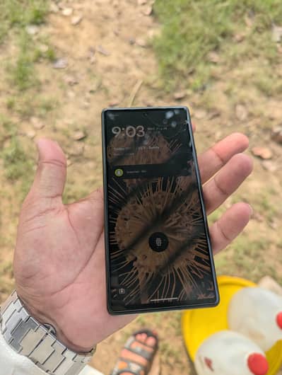 Google Pixel 6 6GB 128GB PTA Approved 2 Month Used