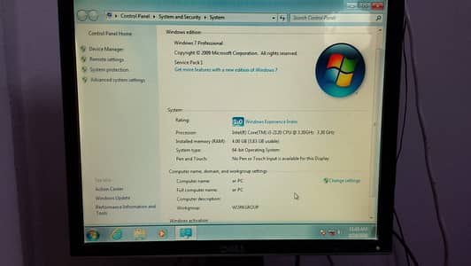 Lenova Desktop computer