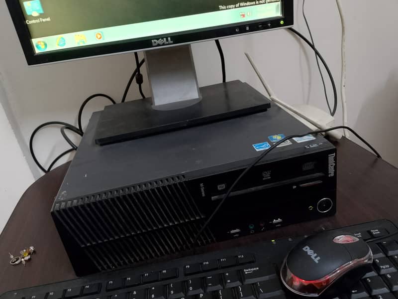 Lenova Desktop computer 1