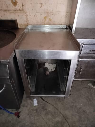 Different Bar Be Que Counters Are available For Sale