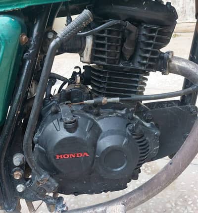 Honda CB160R Engine