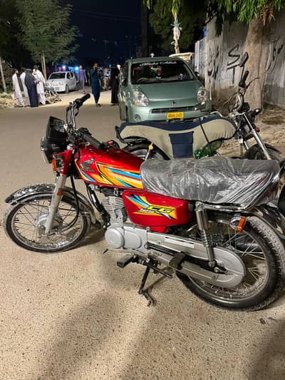 Honda 125 Cg 2026 model