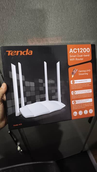 Tenda 4 antina new model router available