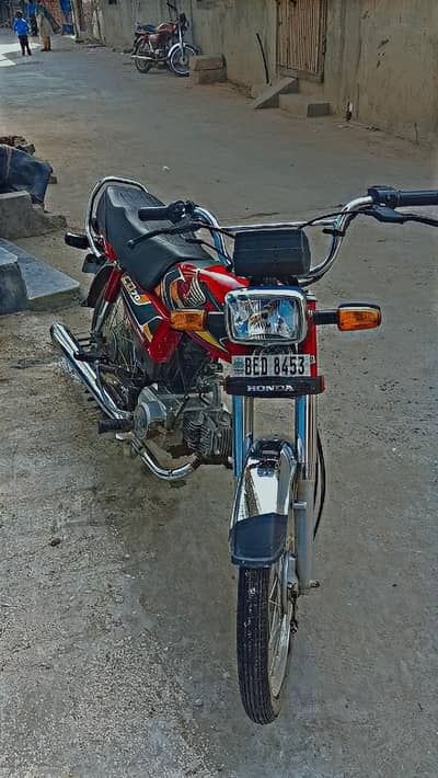 Honda Cd 70 2026