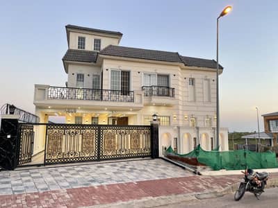 Upper Portion Locked 14 Marla Corner Ground Portion Available For Rent Bahria Town Ph 8 Rawalpindi