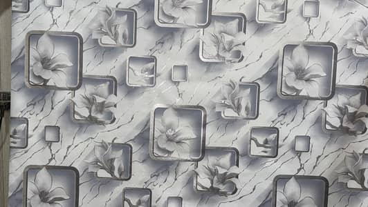 PVC Fabric sheet-Pvc wallpaper-Gold marble wallpaper-UV marble sheet