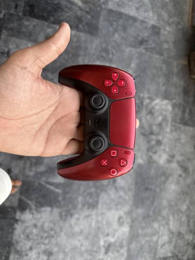 Ps5 shiny red premium controller