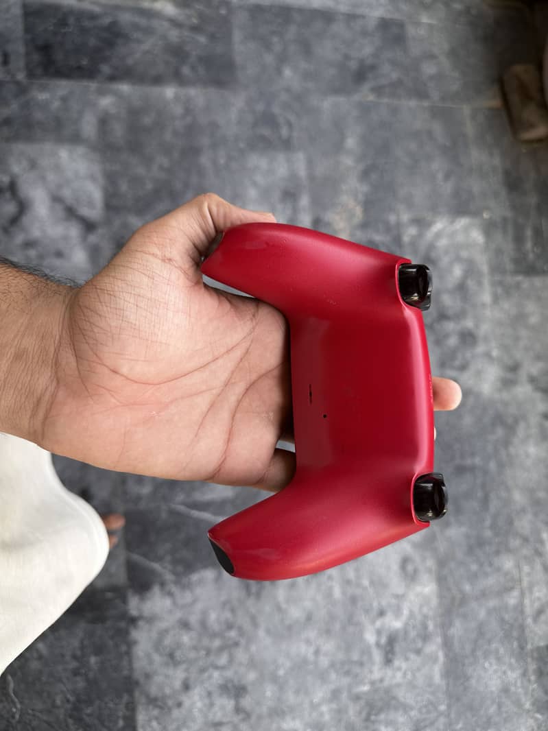 Ps5 shiny red premium controller 2