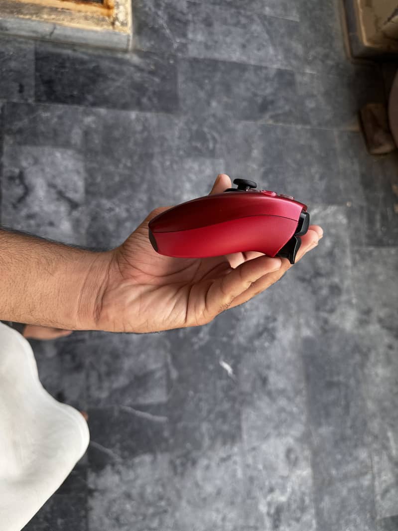 Ps5 shiny red premium controller 3
