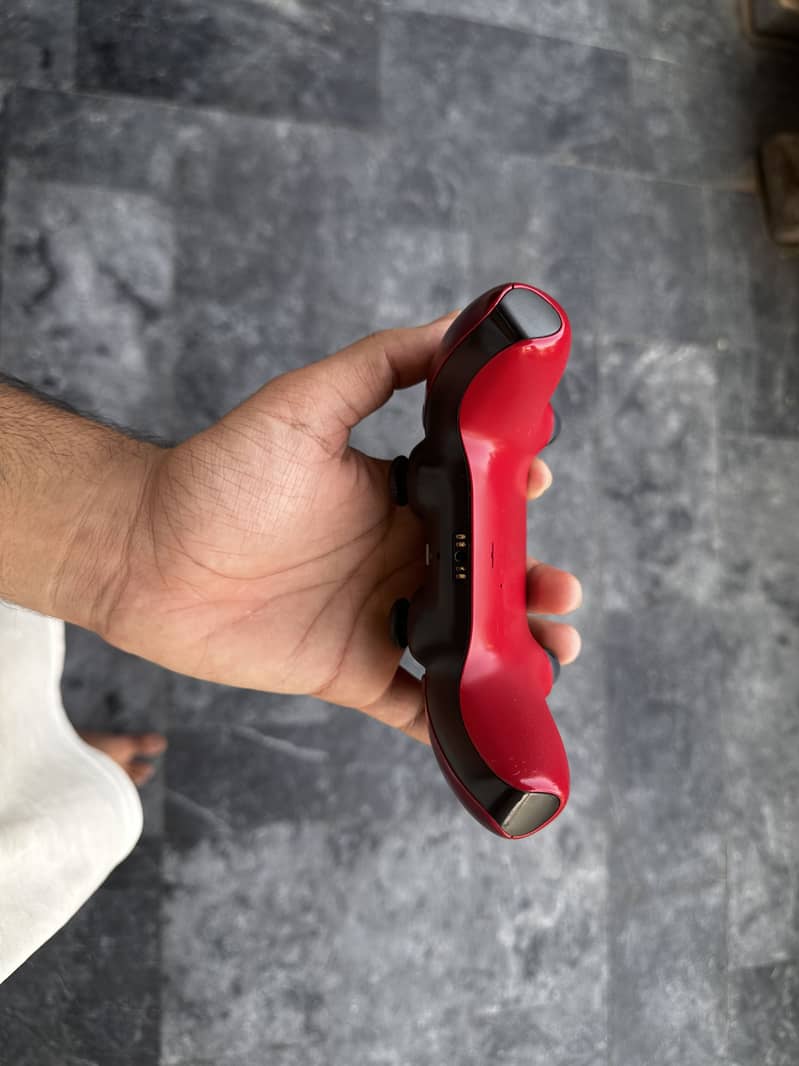 Ps5 shiny red premium controller 4