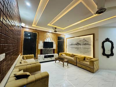 10 Marla Upper Portion For Rent Solar System Installed | Energy-Efficient Living In Bahria Town Phase 8, Rawalpindi