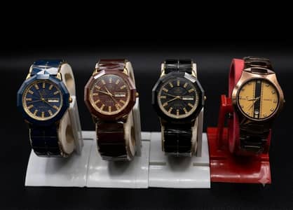 Color warranty Water Resistance All model watches Available