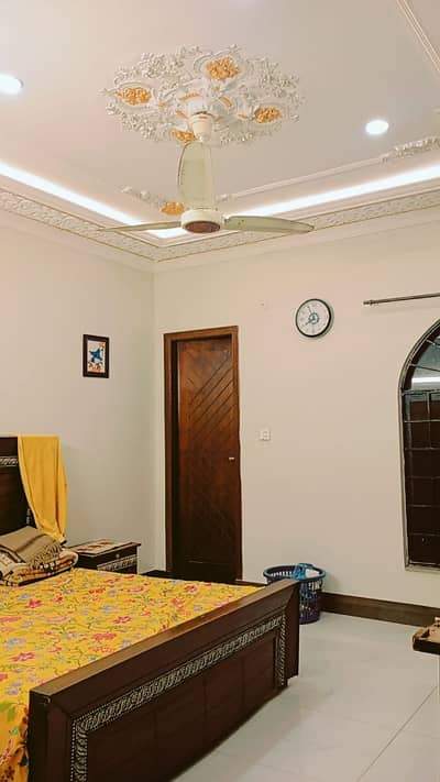 Double Storey 10 Marla House For Sale In Central Park - Block D Lahore