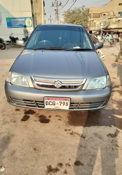 Suzuki Cultus VXR (2014) model