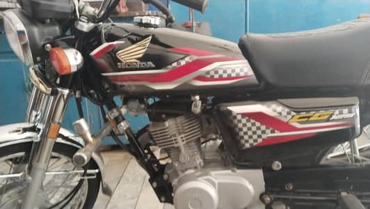 HONDA CG125 TOTAL ORIGINAL CONDITION 03016927525