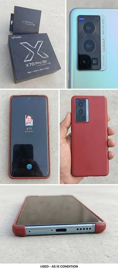 Vivo X70 Pro