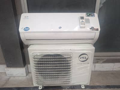 PEL 1 Ton DC Inverter AC (0336/7070/370) 1 year warranty fit cooling
