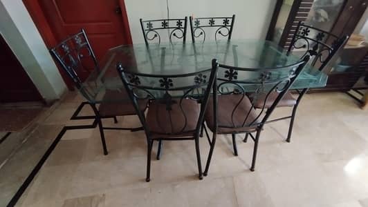 7-Seater Dining Table Set for Sale