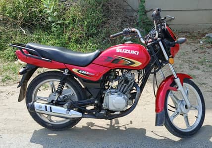 Low Mileage Suzuki GD 110s