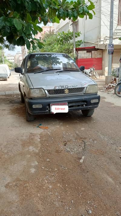 Suzuki Mehran VX 2004 1st Owner LPG Urgent Sell 0/3/1/0/2/5/9/5/2/1/9