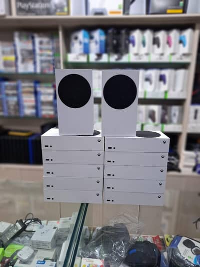 xbox series s 512gb complete box