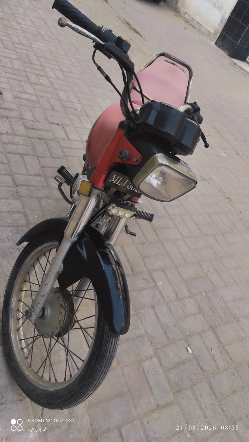 Yamaha Junoon 1