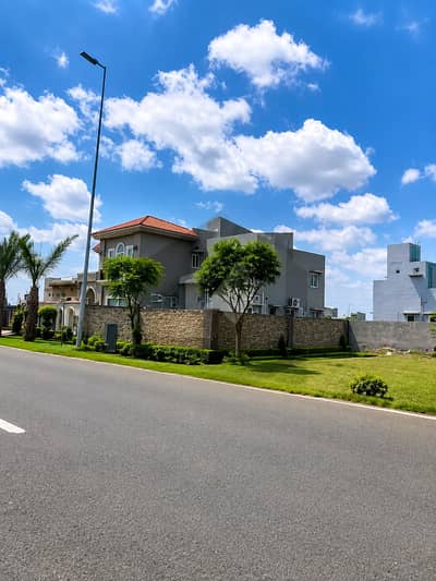 Plot No-1056 Block W - 20 Marla Plot On Top Location of Phase 7 DHA Lahore For Urgent Sale