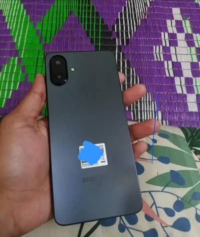 Samsung Mobile A07 5G 4 month warranty left