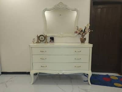 new dresser / console / dressing table with deco paint for sale