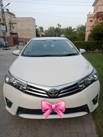 Toyota Corolla GLI 2015