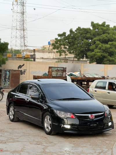 Honda Civic VTi Oriel Prosmatec 2010 Reborn TOP OF THE LINE UG