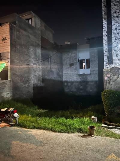 Iqbal Block - 5 Marla Plot Bismillah Housing Scheme GT Road Manawan Lahore