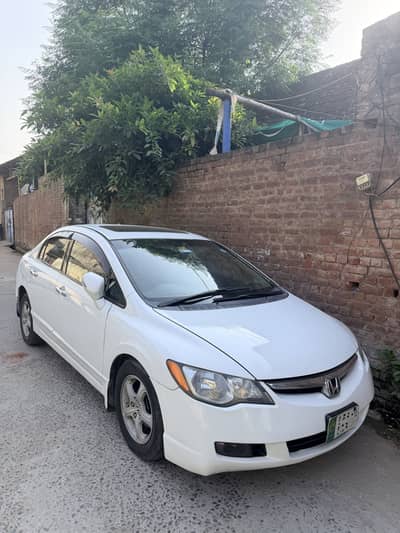 Honda Civic VTi Oriel Prosmatec 2012