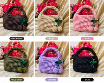 Crochet Products – Made to Order & Customized