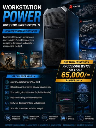 HP Z4 G4 WORKSTATION