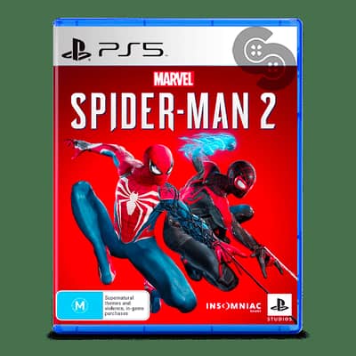 SPIDER MAN 2 PS5 Original CD for Sale | Excellent Condition